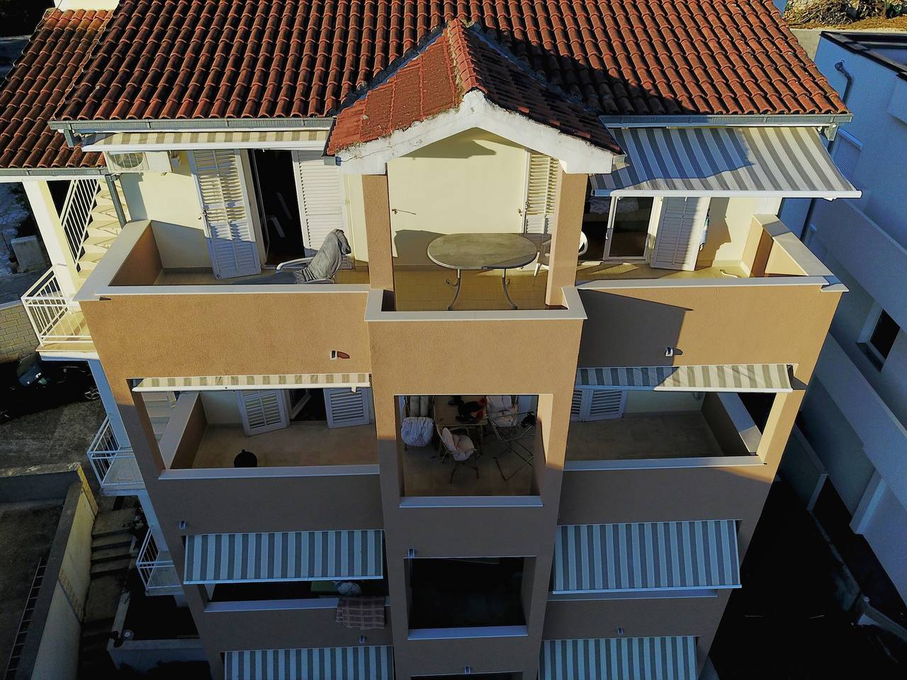 Apartamento entero, Apartamento de una habitación con una terraza Podgora, Makarska A-2615-a in Podgora, Rivera de Makarska