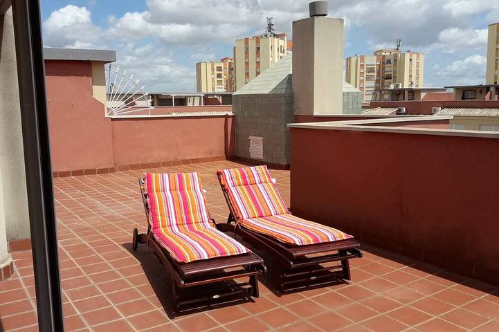 Holiday apartment for 7 people, with hot tub and terrace as well as pool and garden - 1