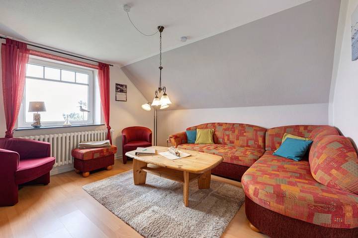 Ferienwohnung für 4 Personen, mit Garten auf den Halligen