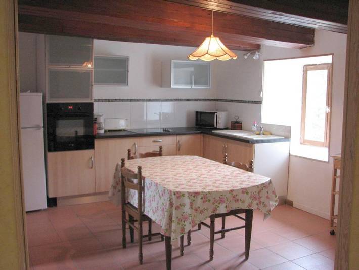 Location de vacances pour 5 personnes, avec terrasse, animaux acceptés à Dournazac - 3
