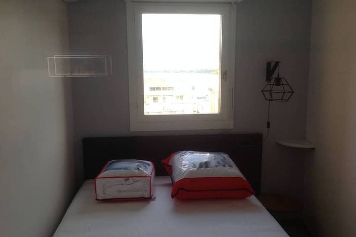 Appartement entier, Vue imprenable mer montagne citadelle  port et plage in Calvi, Région de Calvi