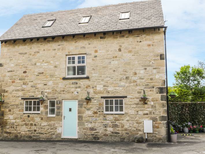 Log cabin for 4 people, with Balcony and Garden in Morpeth
