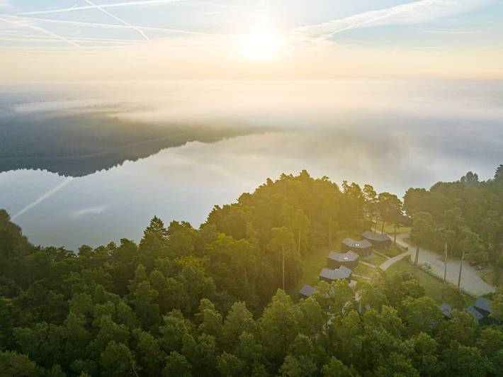 Ferienhaus für 8 Personen, mit Garten in Templin