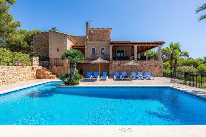 Finca für 8 Personen, mit Garten auf Mallorca Süden - 2