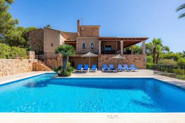 Ferienhaus in Felanitx, Mallorca Süden für 8 