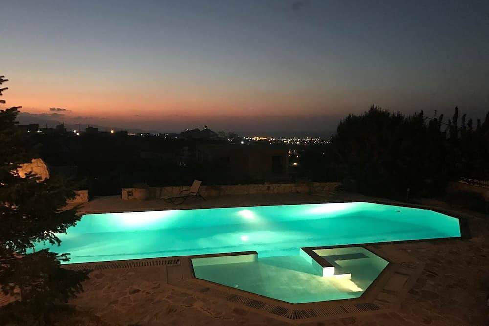 Die Drei Graces - Villa Mit Schwimmbad in Prassas, Iraklio-Heraklion und Umgebung