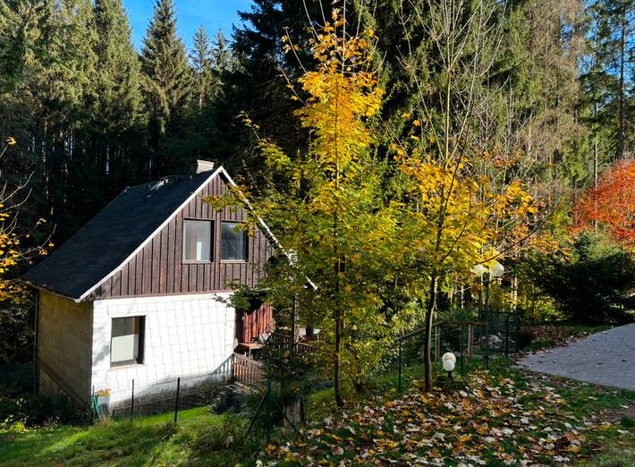 Ferienhaus für 4 Personen, mit Garten und Balkon, kinderfreundlich in Thüringen - 2