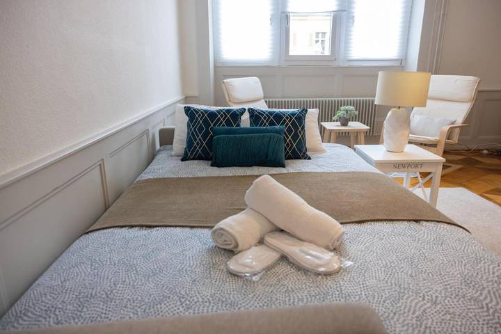 Gîte pour 4 personnes, avec vue, animaux acceptés à Neuchâtel - 2