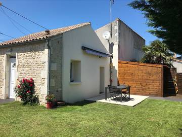 Gîte pour 4 personnes, avec jardin dans Marennes-Hiers-Brouage