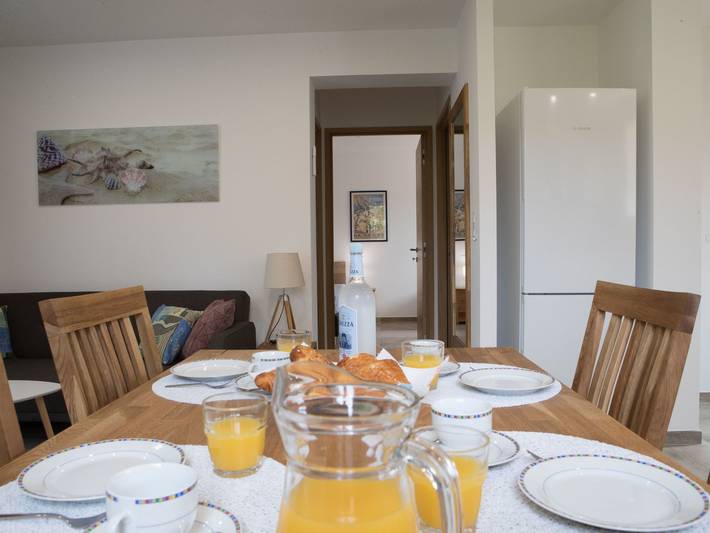 Ferienwohnung für 4 Personen, mit Garten in Calvi - 2