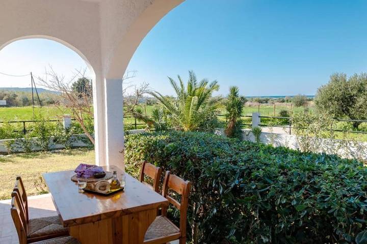 Holiday home for 6 people, with Terrace and Garden as well as View in Fanes