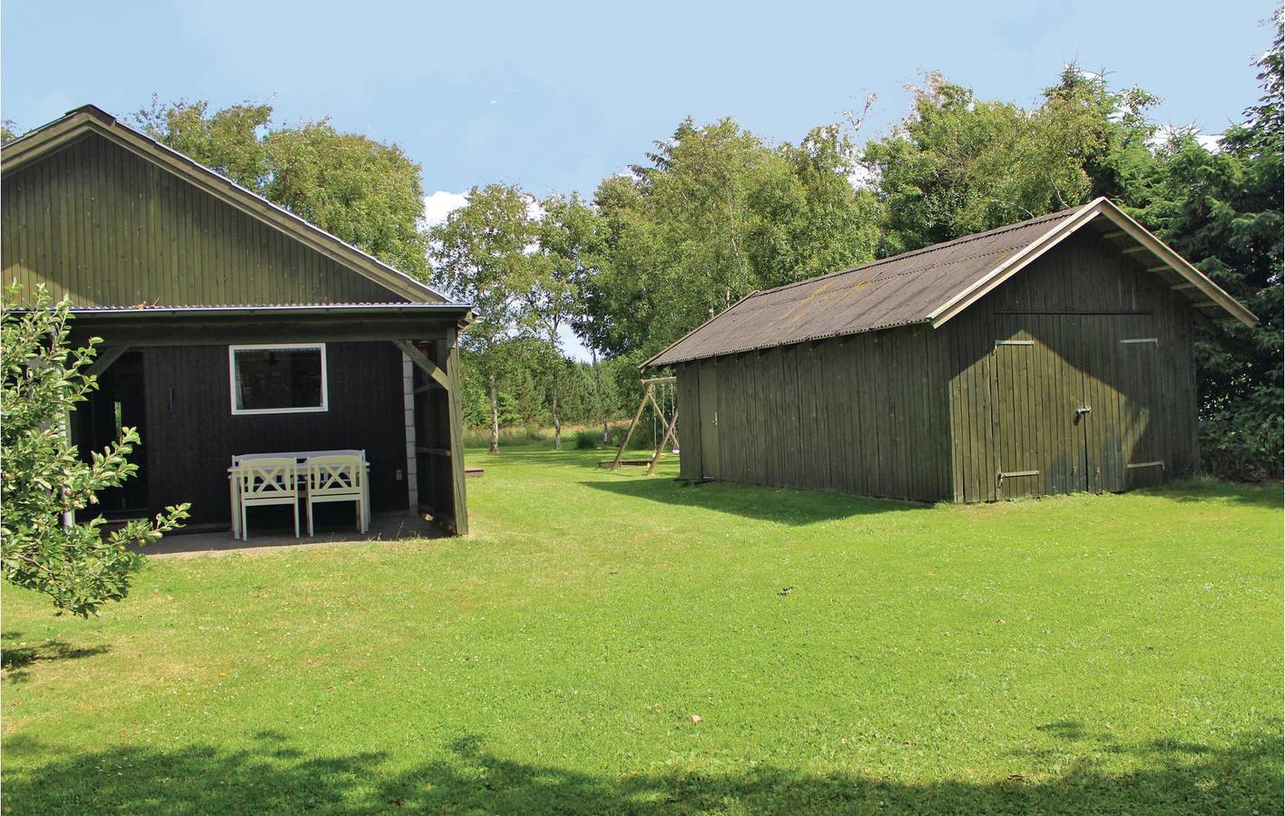 Ferienhaus für 6 Personen mit Garten in Morsø, Limfjord in Nordjütland