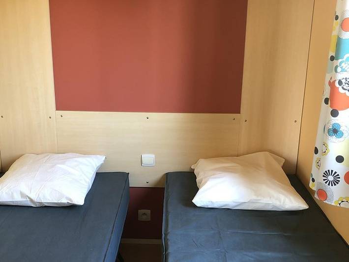 Camping l'Hermitage - Mobilheim 4 personen - Venus in Guémené-Penfao, Châteaubriant und Umgebung