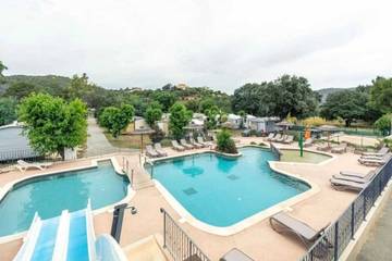 Casa Rodante para 5 Personas en Bormes-les-Mimosas, Parque nacional Port-Cros, Foto 1