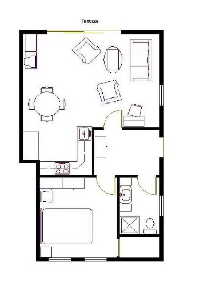 Ferienwohnung für 2 Personen, mit Terrasse und Garten in St. Peter-Ording - 2
