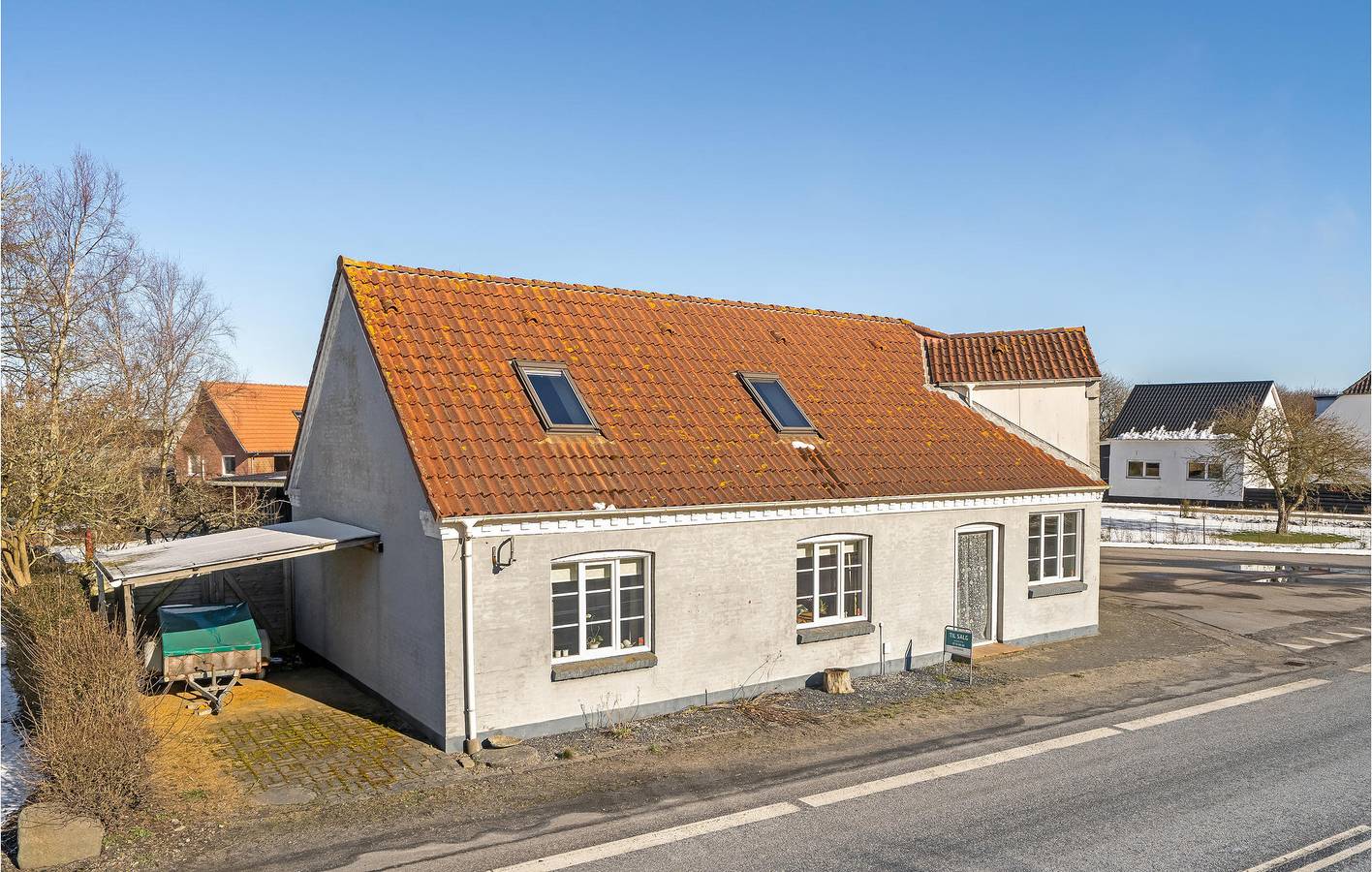 Ferienhaus für 8 Personen mit Garten in Skive und Umgebung
