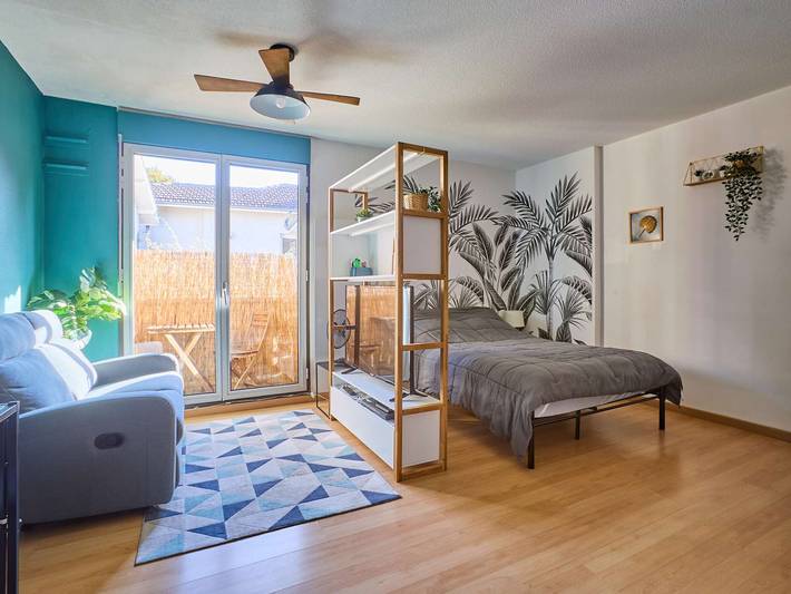 Gîte pour 2 personnes à Barbotan les Thermes