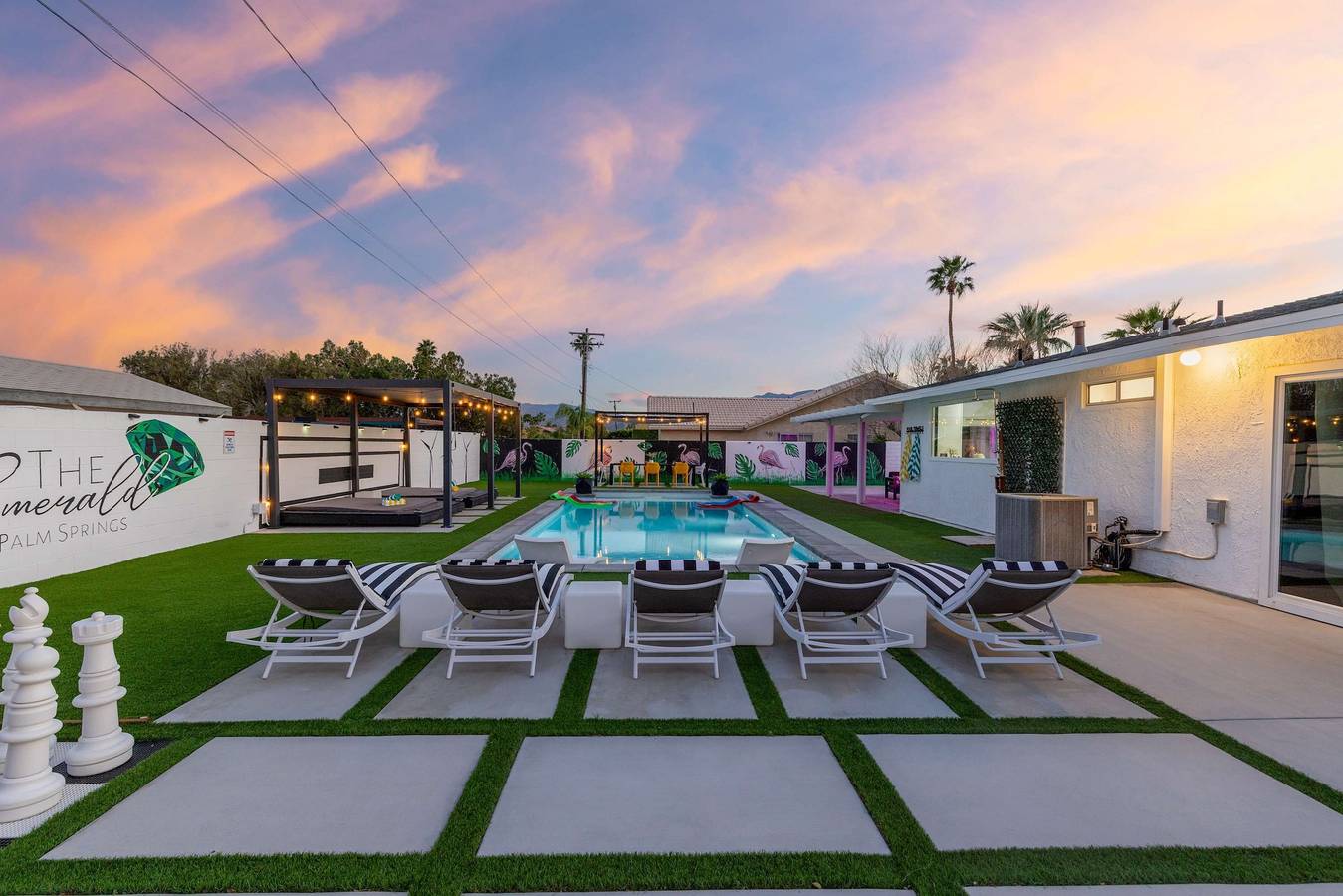 Private Palm Springs Oasis with Saltwater Pool   Spa in Palm Springs, Coachella Valley