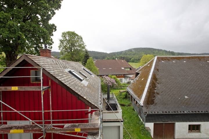 Room 'Doppelzimmer 3' with Mountain View, Balcony and Wi-Fi in Todtnau, Southern Black Forest