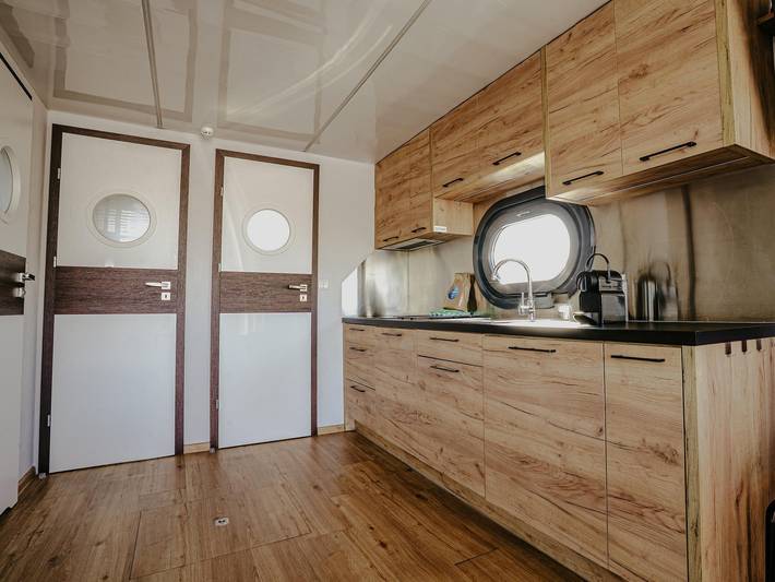 Péniche pour 4 personnes, avec terrasse, animaux acceptés à Uitgeest - 4