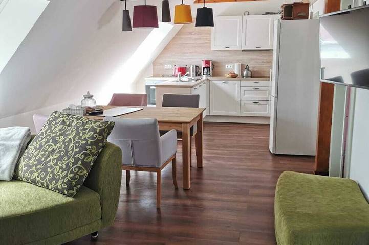 Ferienwohnung für 4 Personen im Hainich