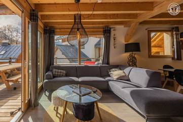 Chalet pour 10 Personnes dans Valloire, Région de Saint-Jean-de-Maurienne, Photo 4