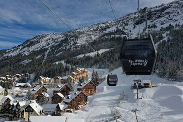 Gîte pour 4 personnes à Allemond