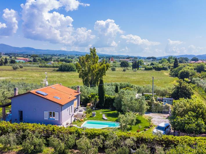 Casa de vacaciones para 5 personas, con jacuzzi y jardín - 1