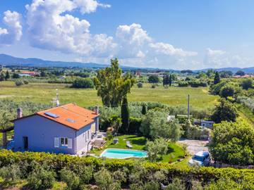 Ferienhaus für 5 Personen, mit Garten und Whirlpool in Cecina