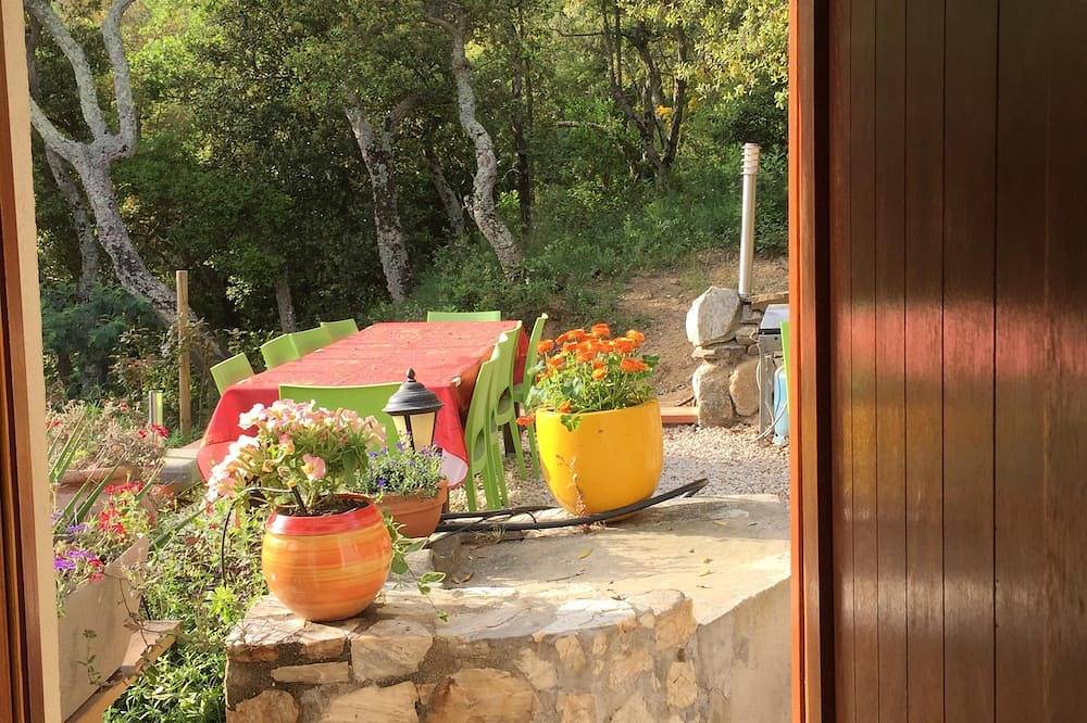 Mas entre mer et montagne a Argelès sur terrain arboré avec piscine in Côte Vermeille, Argelès-sur-Mer