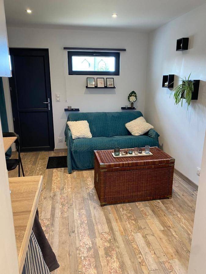 Appartement de vacances pour 2 personnes, avec terrasse