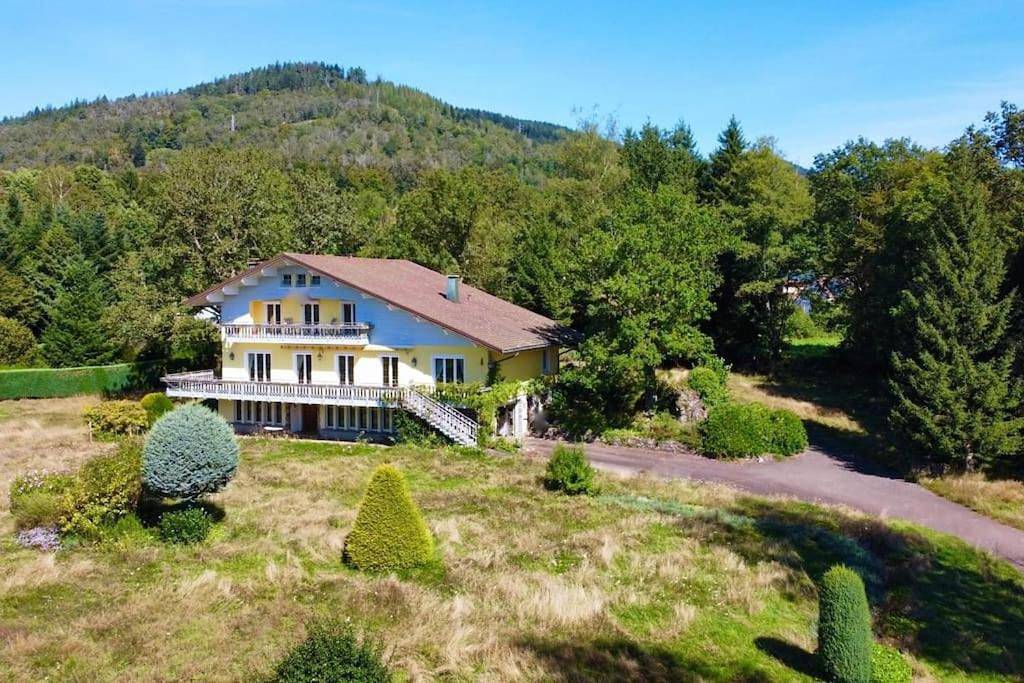 Superior Chalet in Le Thillot, Région d'Épinal