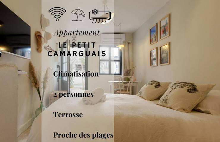 Appartement de vacances pour 2 personnes, avec terrasse