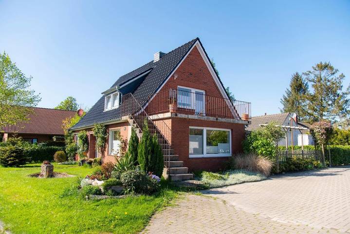 Ferienwohnung für 2 Personen, mit Terrasse