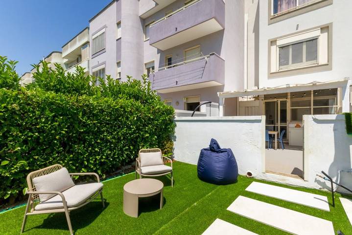 Ganze Wohnung, Ferienwohnung für 4 Personen mit Garten in Otranto, Otranto und Umgebung