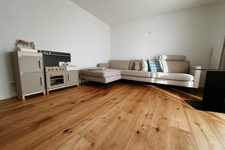 Chalet für 4 Personen, mit Garten in Grächen