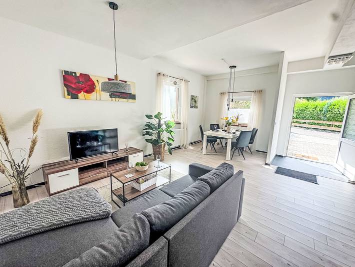 Ferienwohnung für 4 Personen, mit Terrasse und Ausblick im Teutoburger Wald - 2