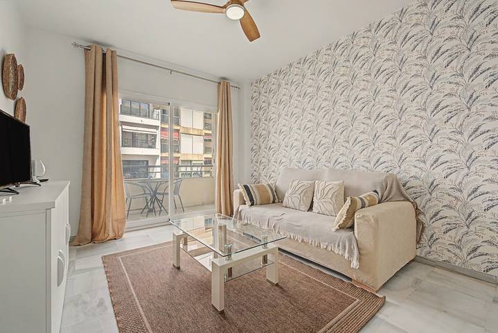 Apartamento para 4 personas, con Balcón