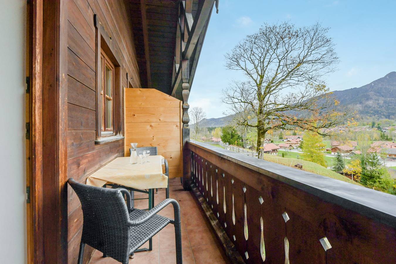 Ganze Wohnung, Gemütliche Ferienwohnung "Seekaralm" mit Balkon, Garten & Wlan in Wegscheid (Lenggries), Lenggries