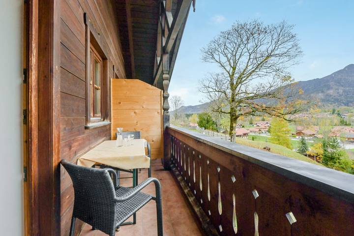 Ferienwohnung für 4 Personen, mit Balkon und Garten in Lenggries - 4
