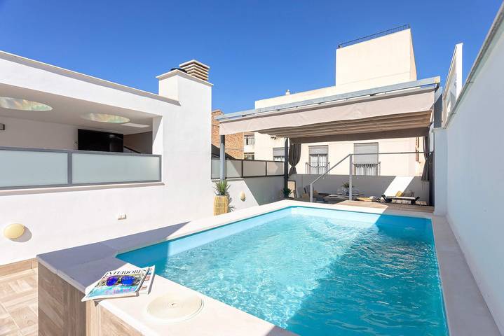 Vakantiewoning voor 10 personen, met Balkon en Terras in Granada