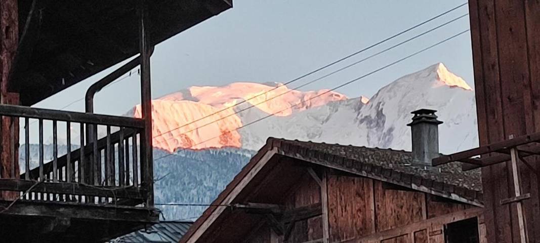 Gîte pour 2 personnes, avec vue et balcon à Domancy - 2