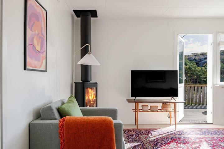 Villa für 4 Personen, mit Ausblick und Terrasse in Schweden