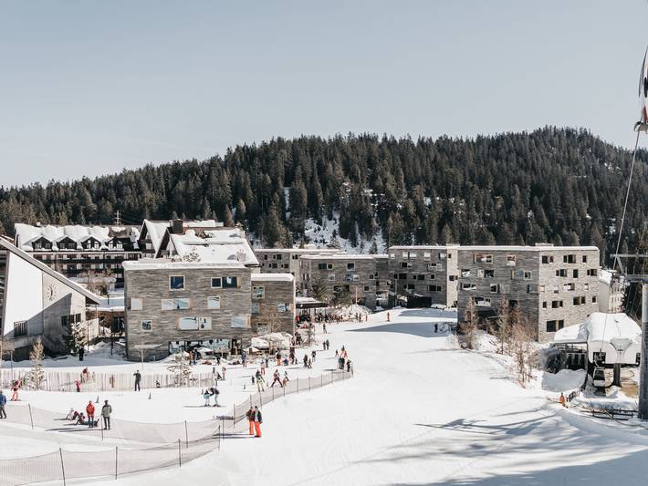 Vakantiewoning voor 4 personen, met uitzicht en tuin, met huisdier in Laax