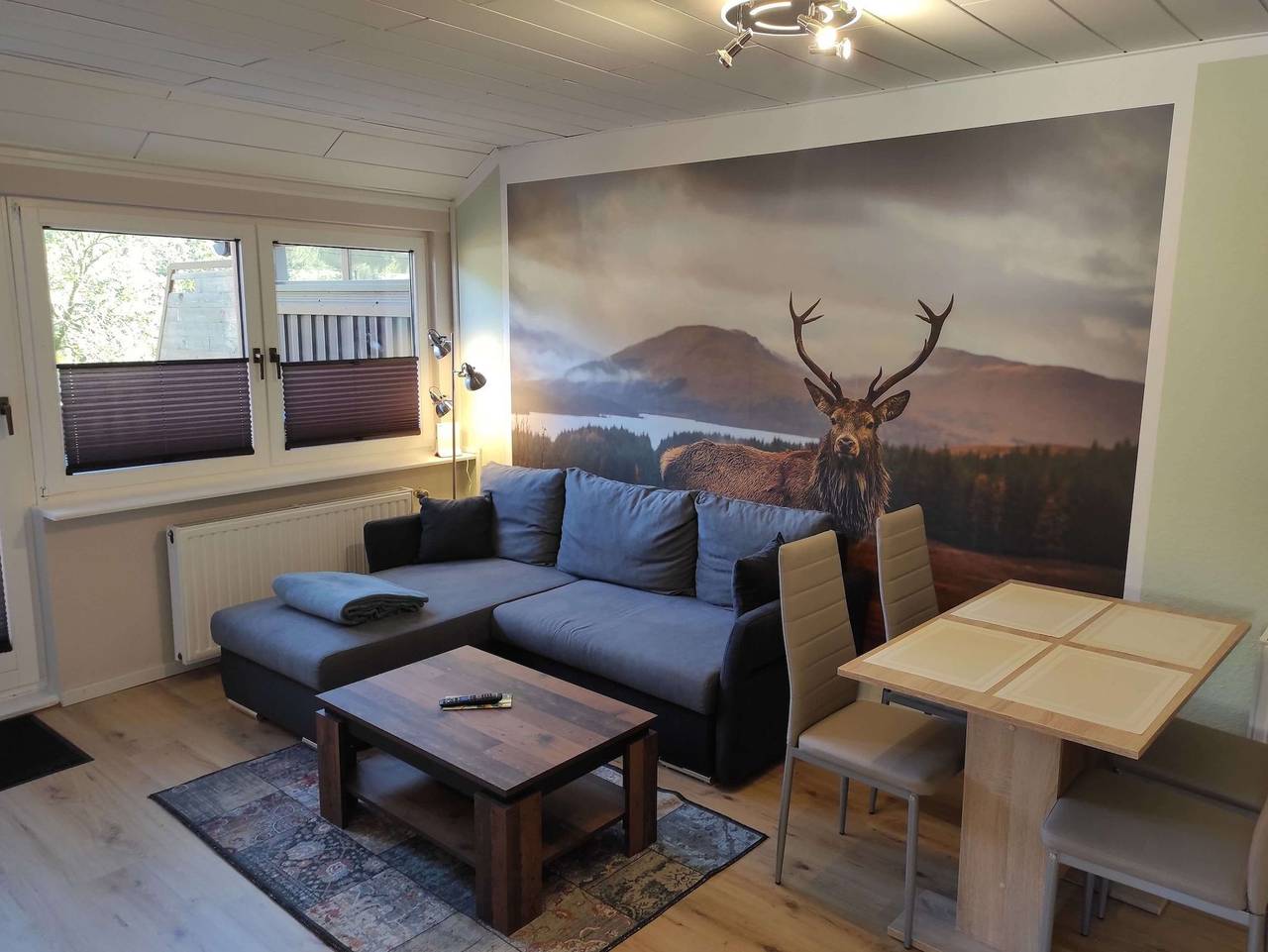 Ganze Wohnung, Gästehaus Harzklause 6 in Sieber, Herzberg am Harz