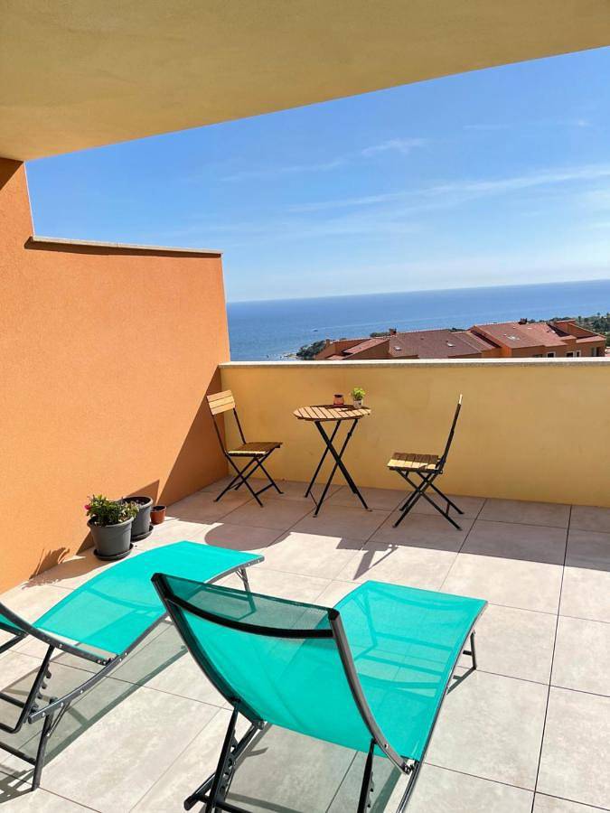 Appartement de vacances pour 5 personnes, avec terrasse et vue