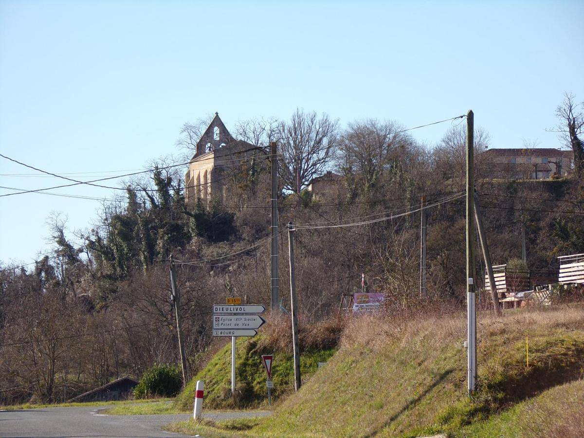 La Grange in Dieulivol, Région de Langon