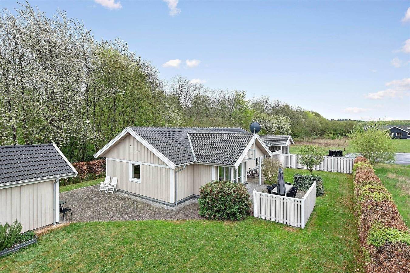 Ll235 Tranekær - Kronens Have 13 in Tranekær, Langeland