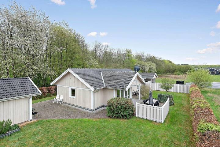 Ferienhaus für 6 Personen, mit Terrasse und Garten, mit Haustier - 1