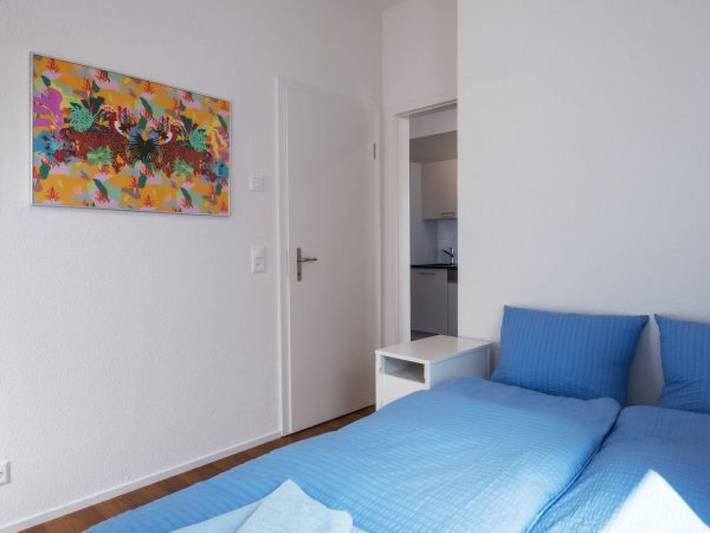 Gîte pour 2 personnes, avec balcon, animaux acceptés à Zurich - 2